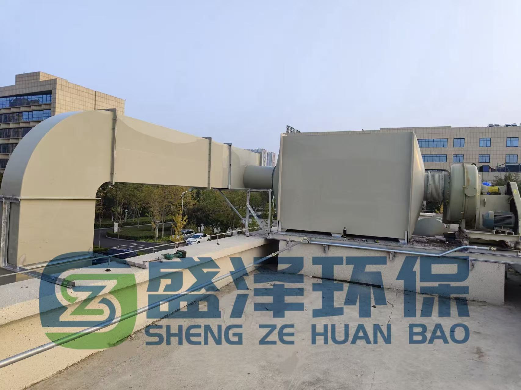 制藥廠廢氣及除臭來源，根據(jù)成分可以做成幾種處理工藝